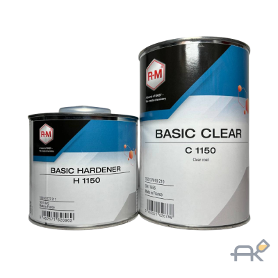 Лак RM BASIC 1л+отв